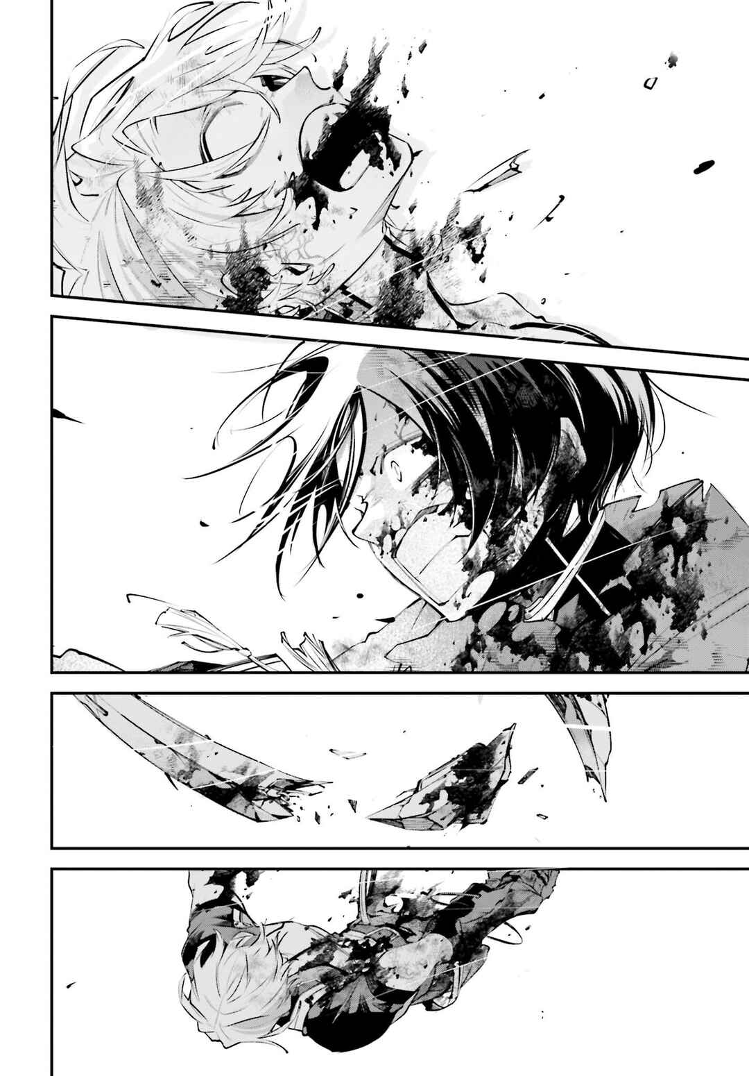Rekkyou Sensen Chapter 12 - Page 30