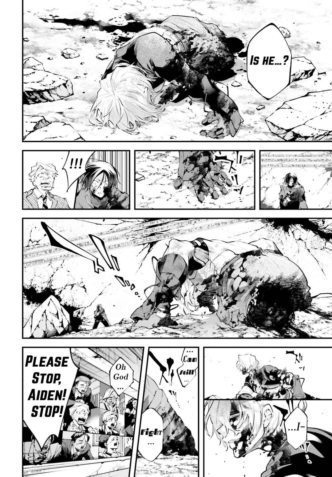 Rekkyou Sensen Chapter 12 - Page 32