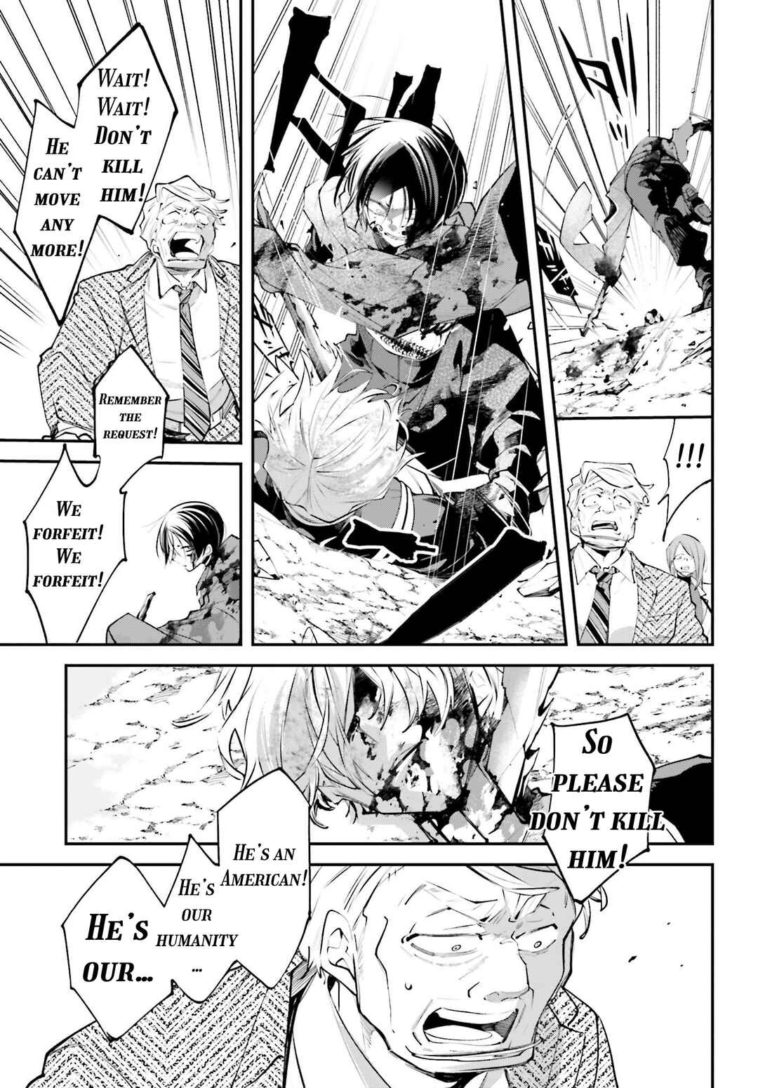 Rekkyou Sensen Chapter 12 - Page 33