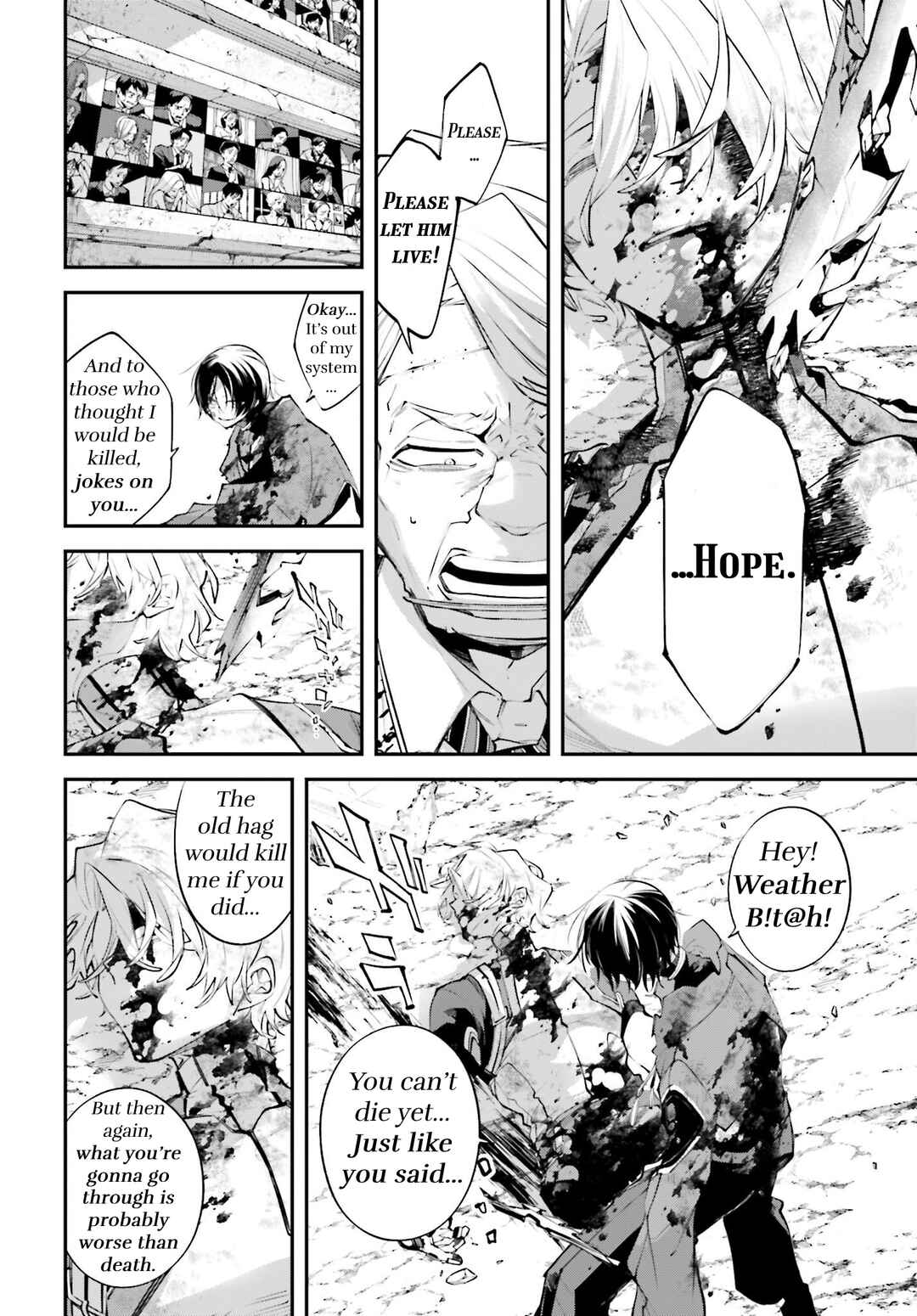 Rekkyou Sensen Chapter 12 - Page 34