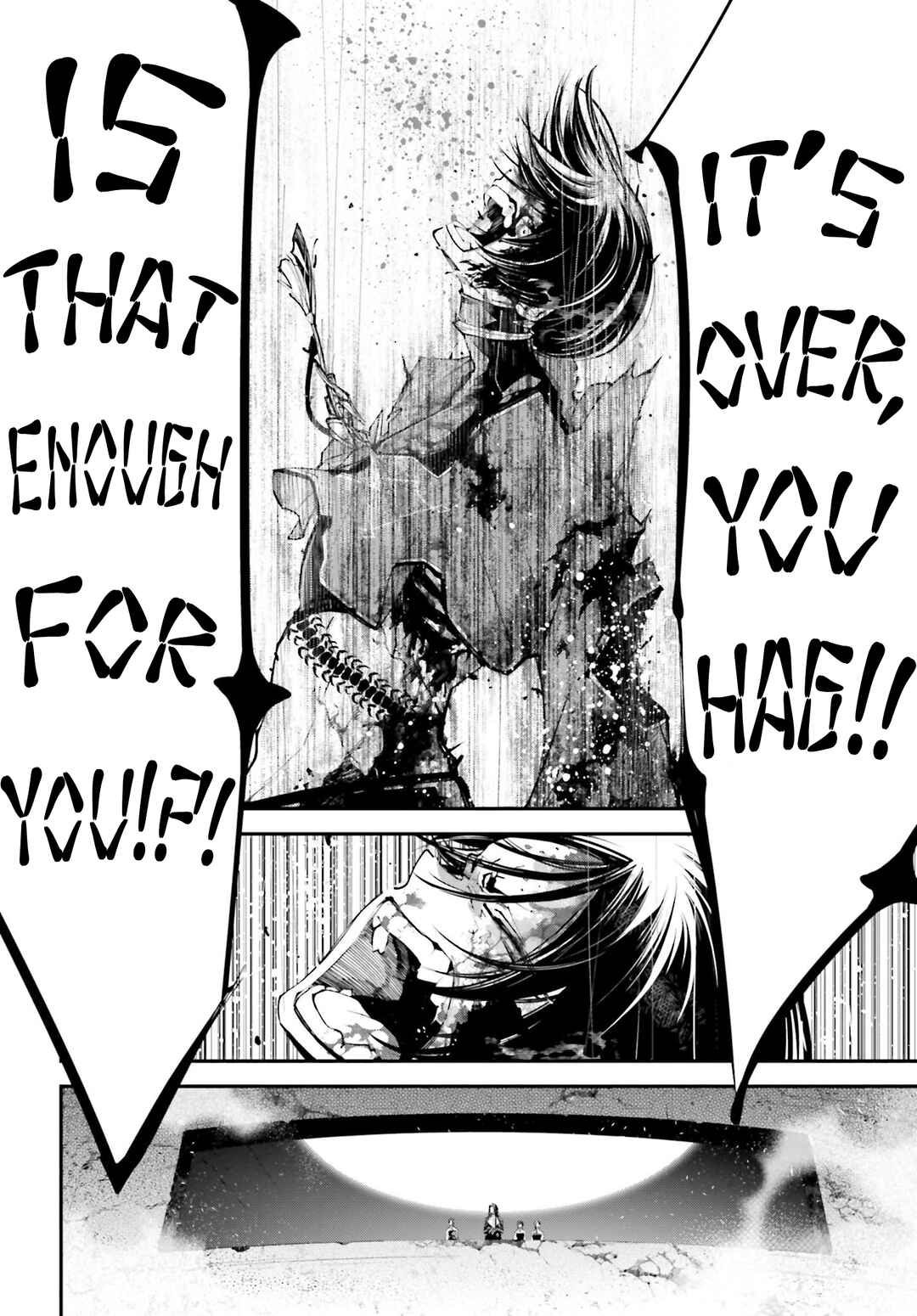 Rekkyou Sensen Chapter 12 - Page 36