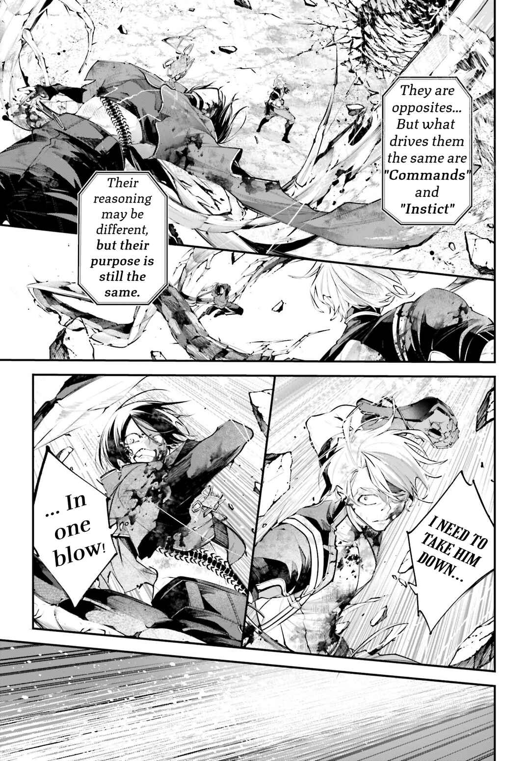 Rekkyou Sensen Chapter 12 - Page 4