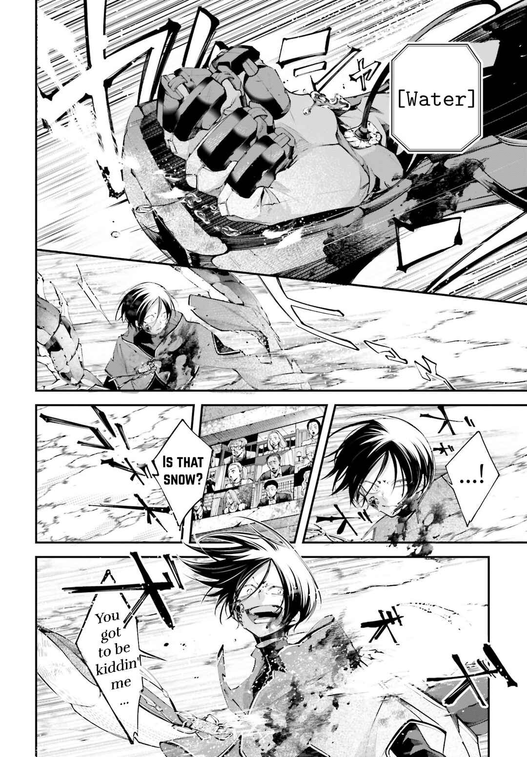 Rekkyou Sensen Chapter 12 - Page 7