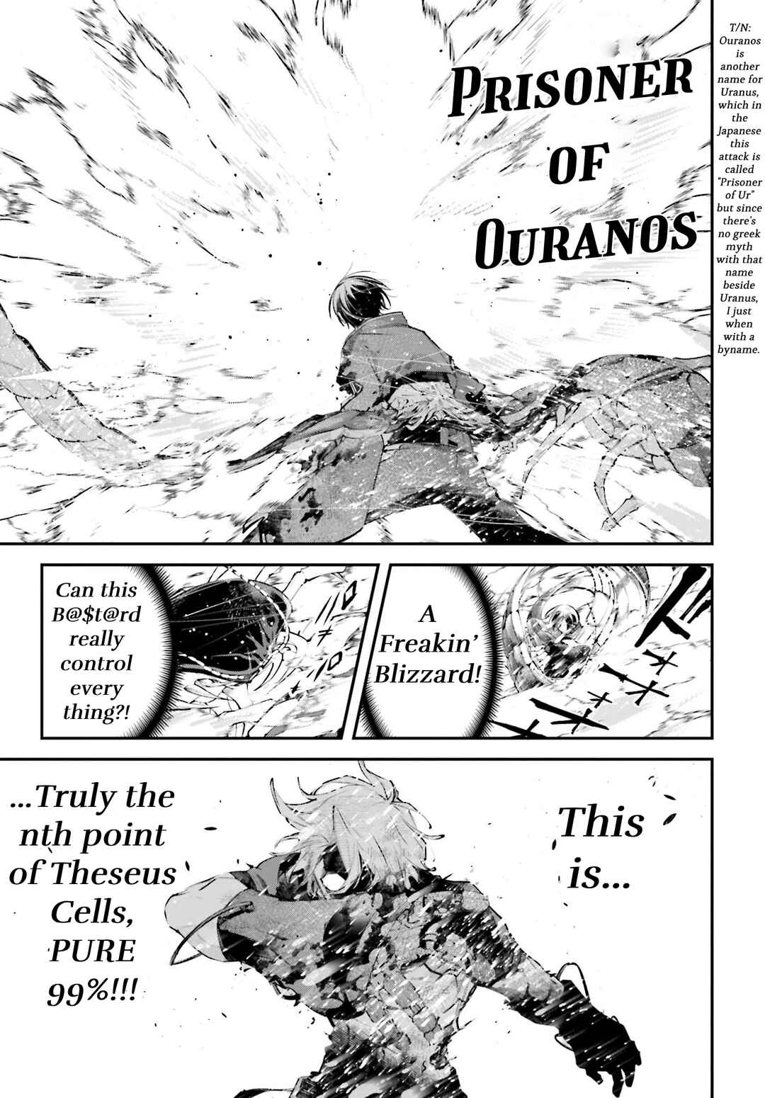 Rekkyou Sensen Chapter 12 - Page 8