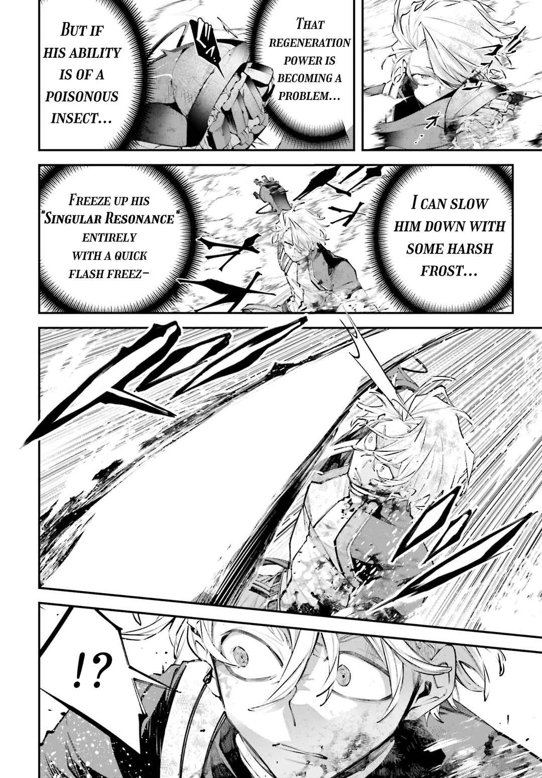 Rekkyou Sensen Chapter 12 - Page 9