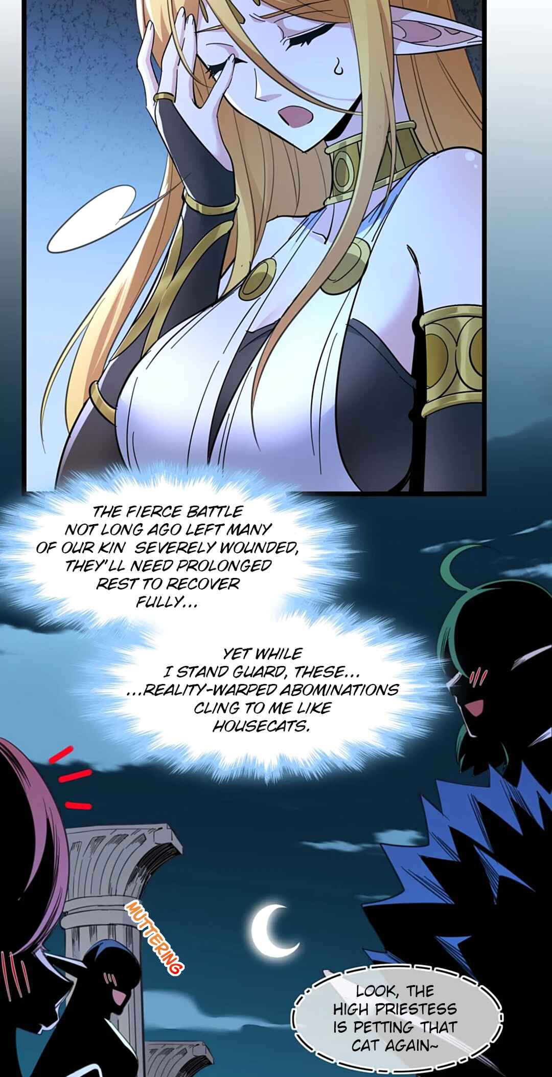 I'm Really Not the Demon God's Lackey Chapter 95 - Page 31