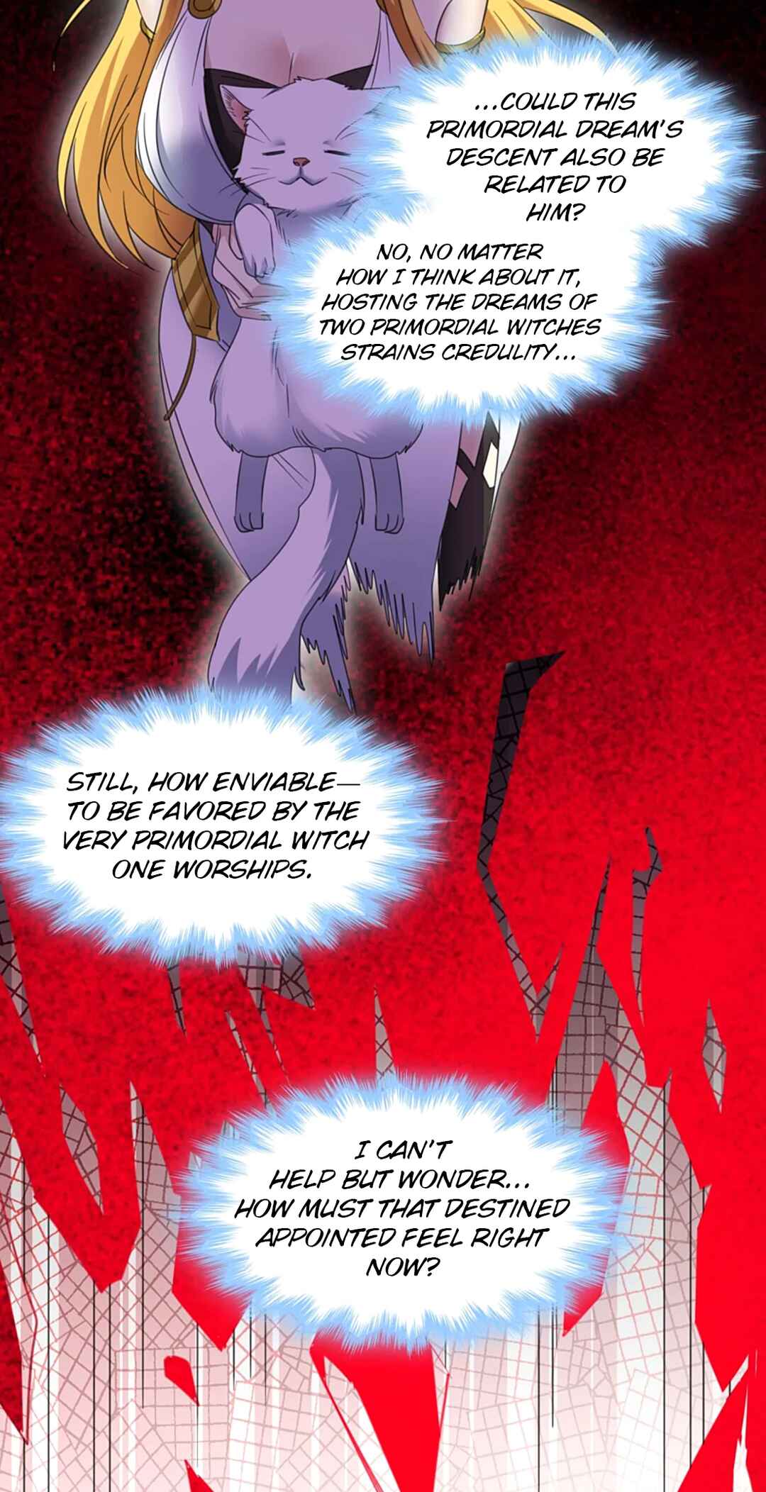 I'm Really Not the Demon God's Lackey Chapter 95 - Page 34