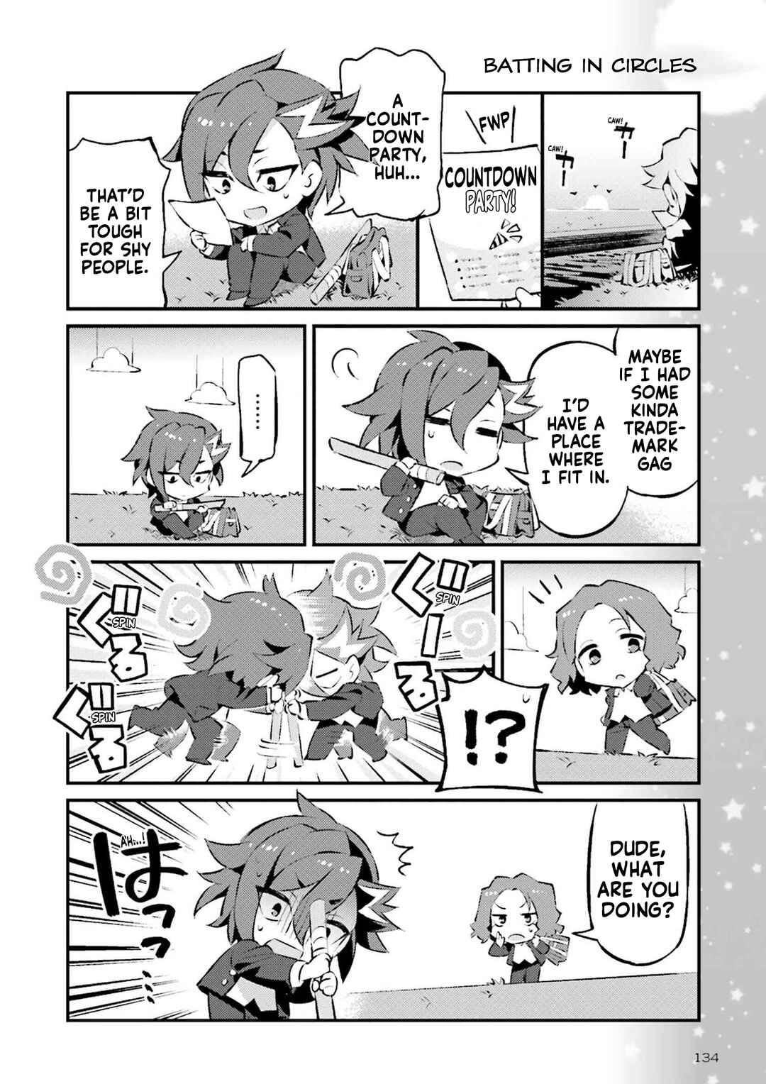 Type-Moon Gakuen - Chibi Chuki! Chapter 70 - Page 2