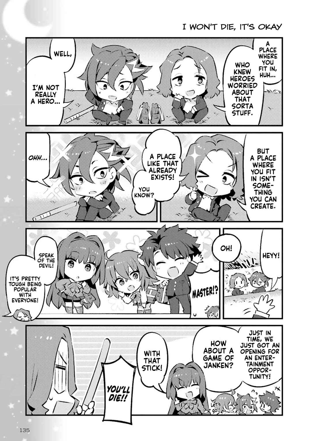 Type-Moon Gakuen - Chibi Chuki! Chapter 70 - Page 3