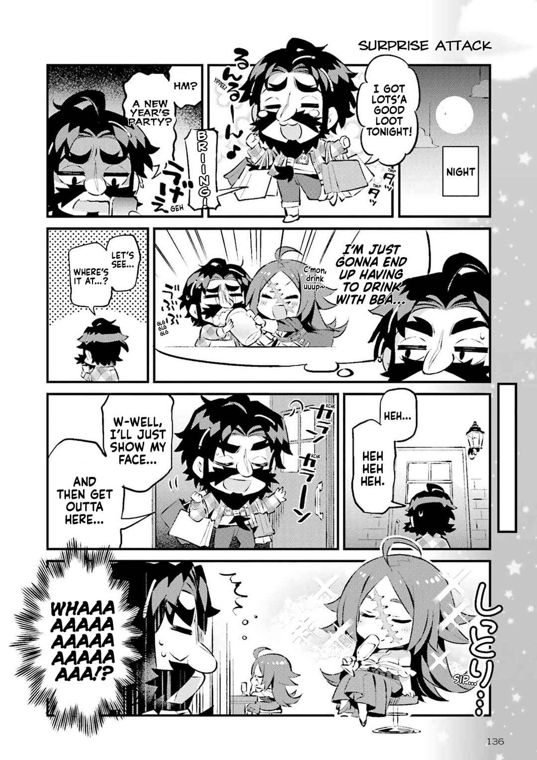 Type-Moon Gakuen - Chibi Chuki! Chapter 70 - Page 4