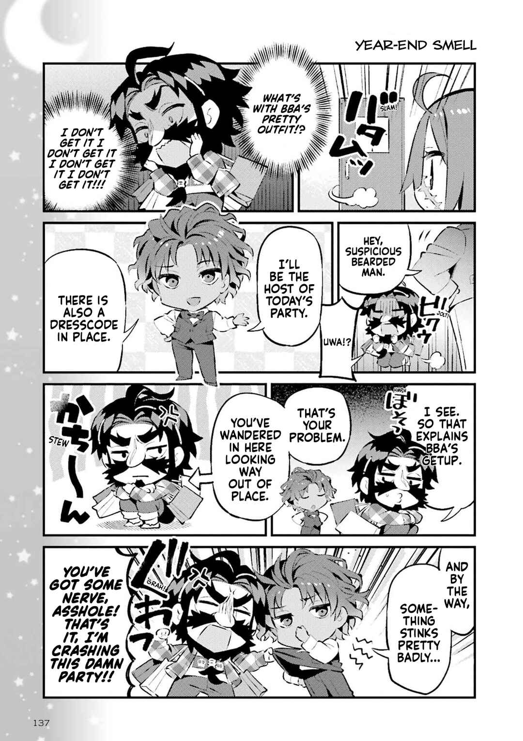 Type-Moon Gakuen - Chibi Chuki! Chapter 70 - Page 5