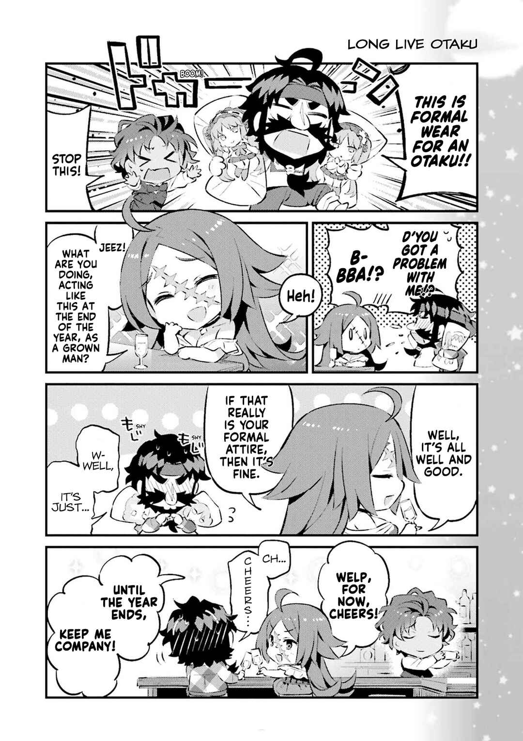 Type-Moon Gakuen - Chibi Chuki! Chapter 70 - Page 6
