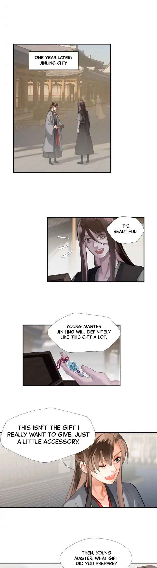 Módào Zǔshī Chapter 204 - Page 1