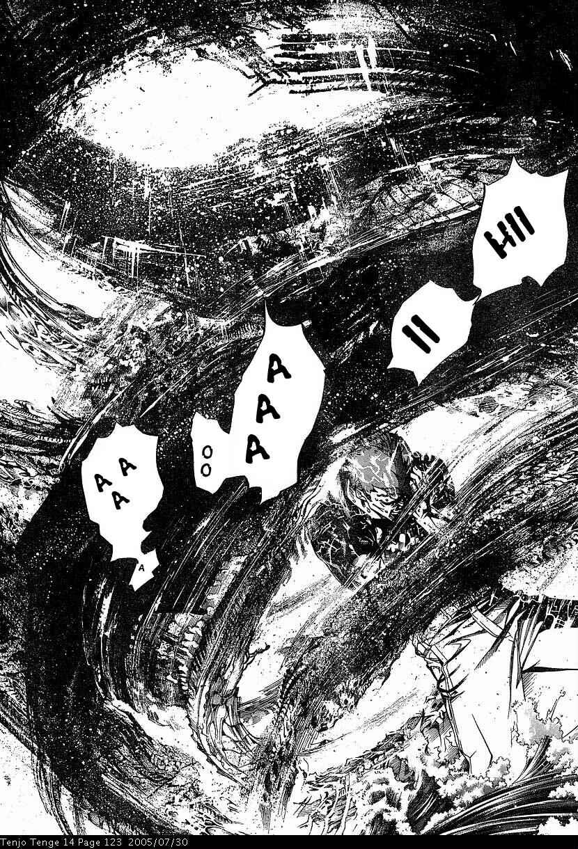 Tenjou Tenge Chapter 86 - Page 7