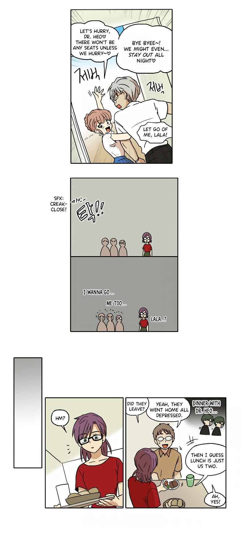 HANA Chapter 59 - Page 3