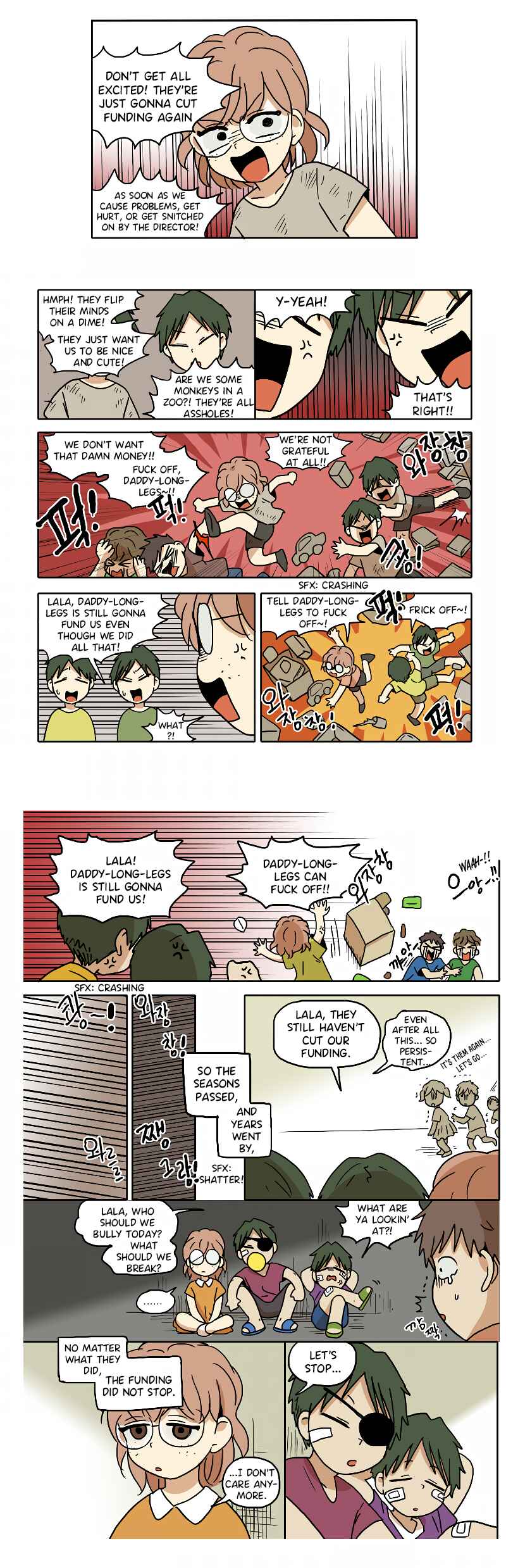 HANA Chapter 59 - Page 9