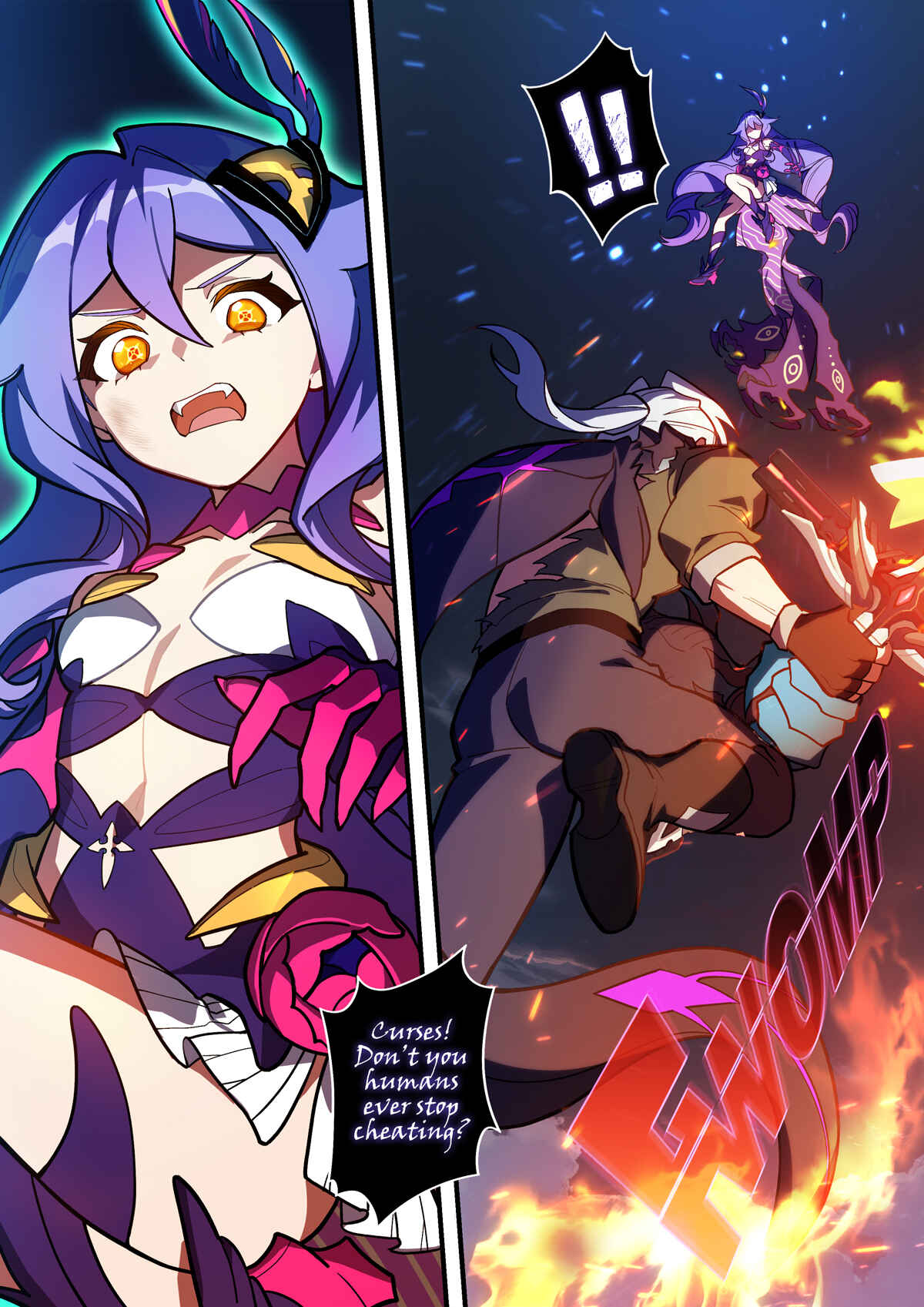 Honkai Impact 3rd Chapter 60 - Page 12