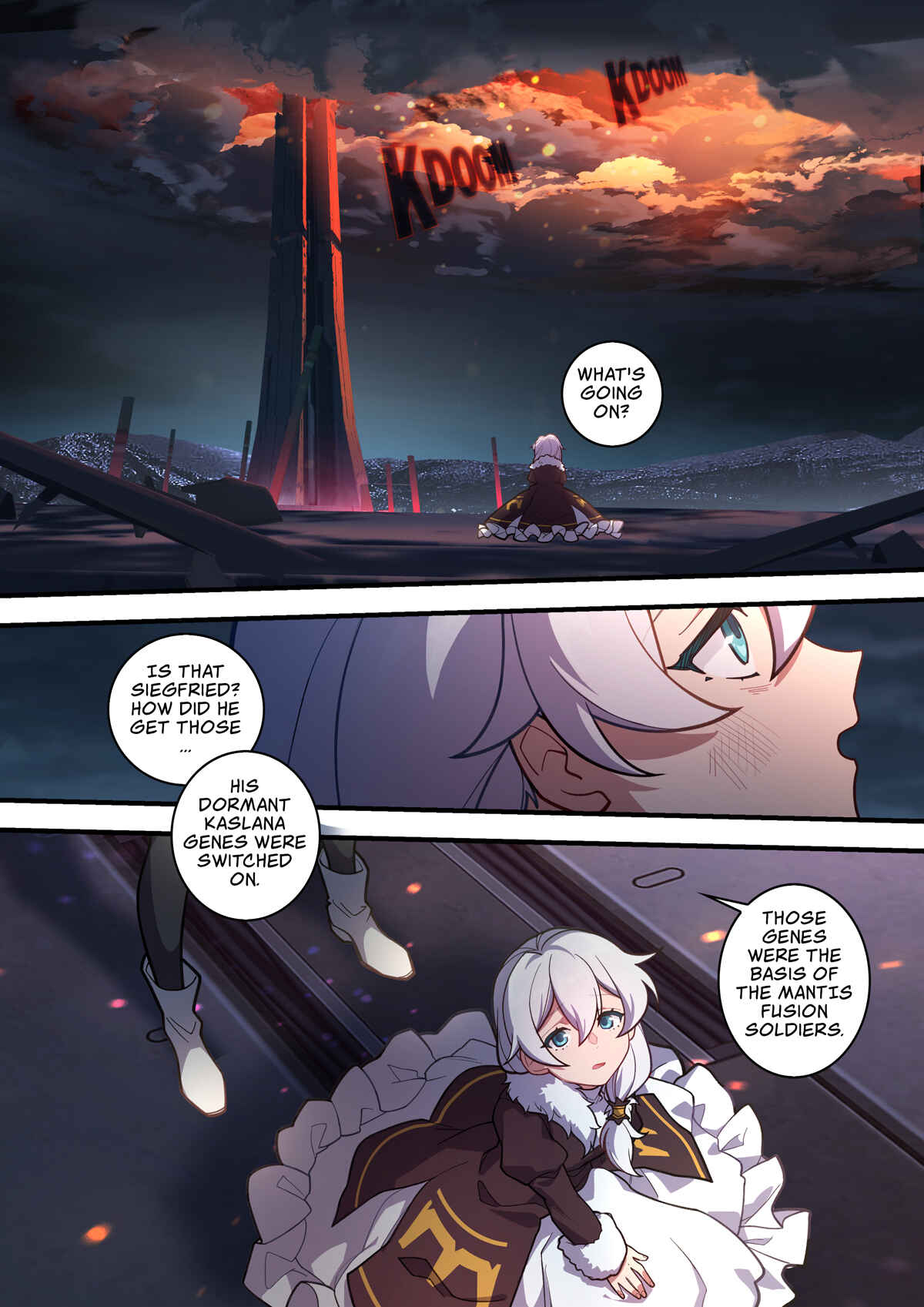 Honkai Impact 3rd Chapter 60 - Page 16