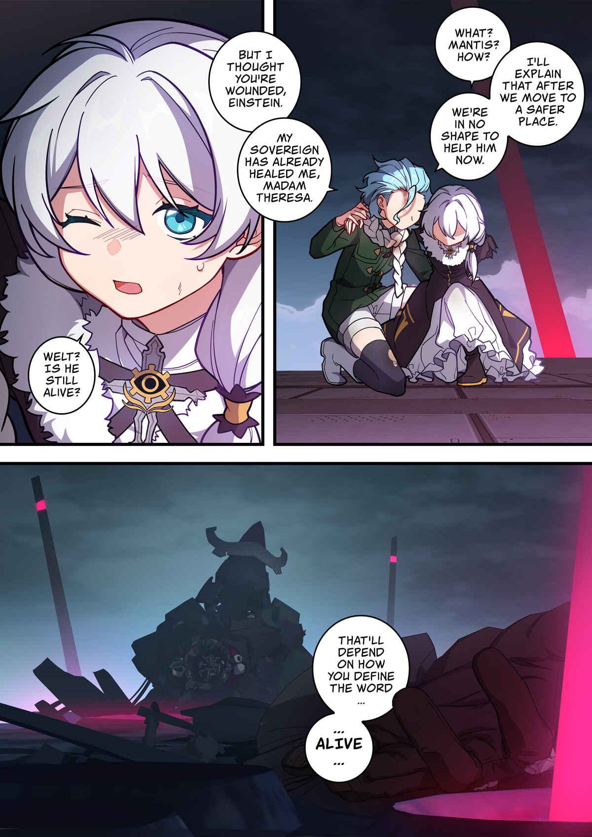 Honkai Impact 3rd Chapter 60 - Page 17