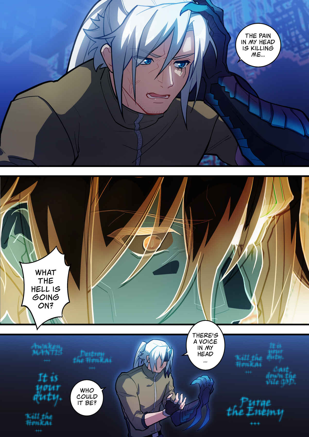 Honkai Impact 3rd Chapter 60 - Page 3