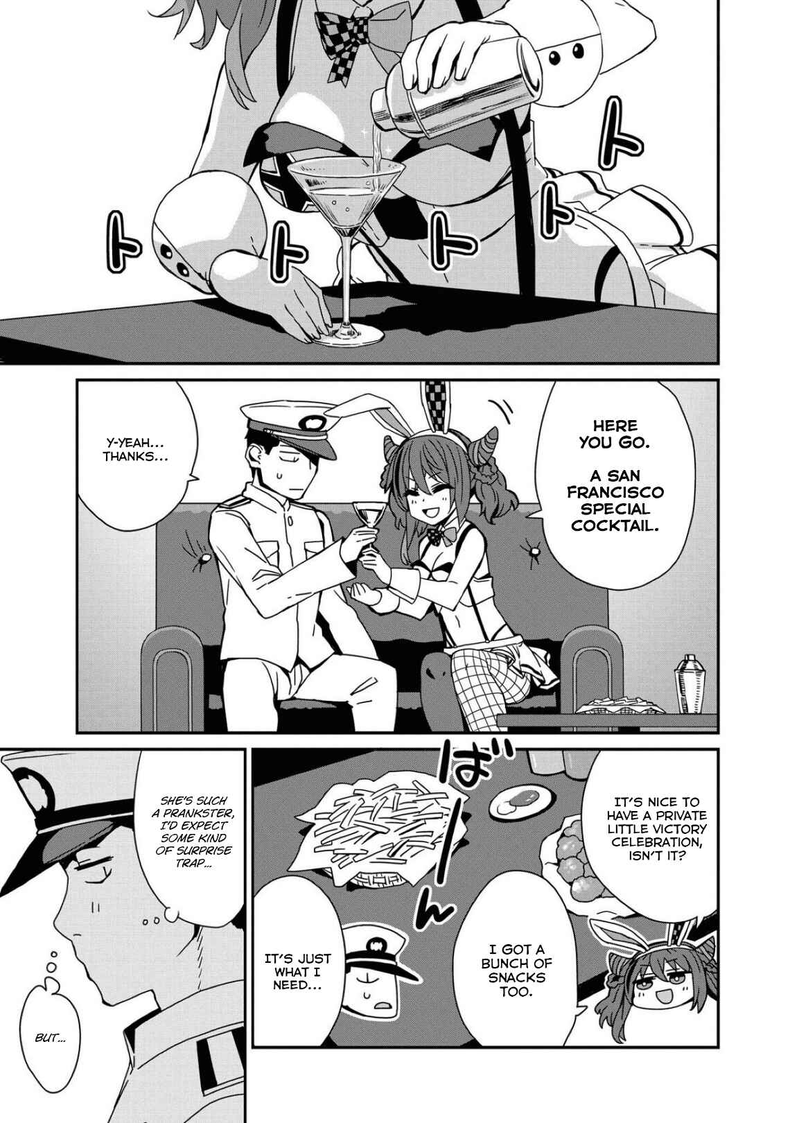 Azur Lane Comic Anthology Breaking!! Chapter 61 - Page 3