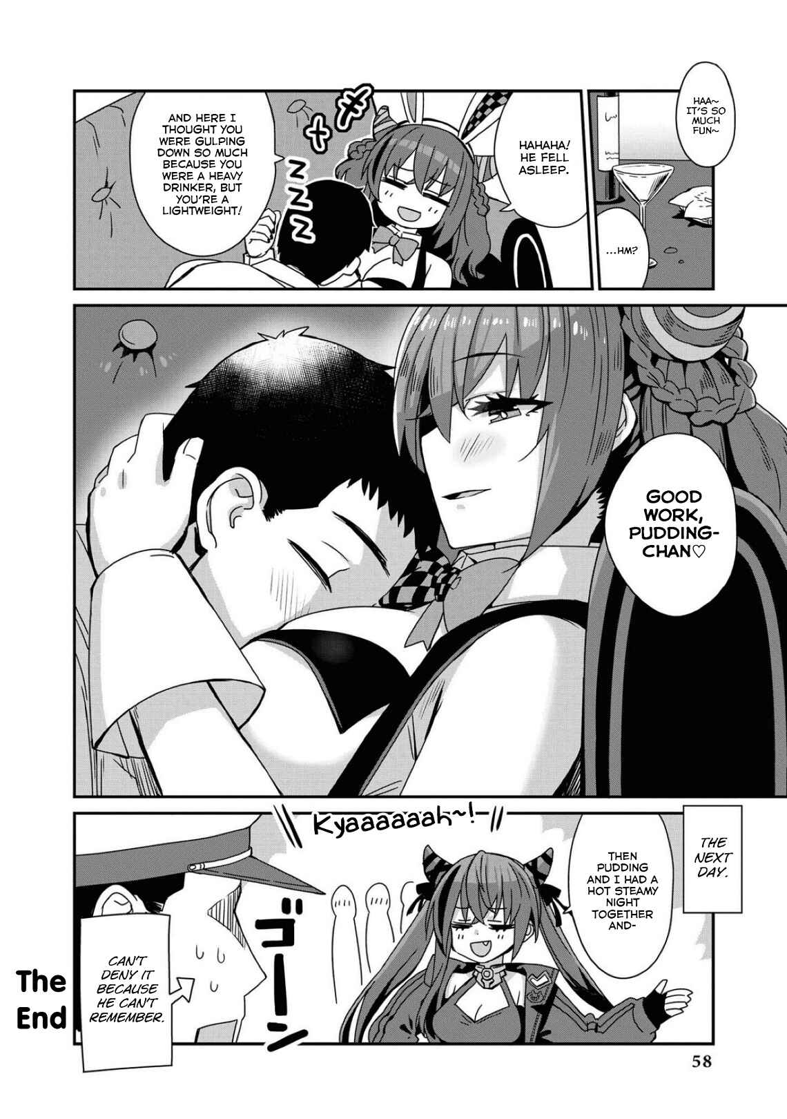 Azur Lane Comic Anthology Breaking!! Chapter 61 - Page 8