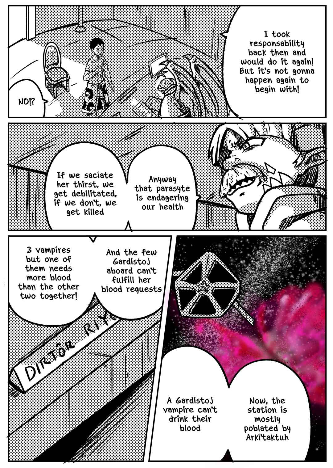Space Juggernaut Chapter 84 - Page 4