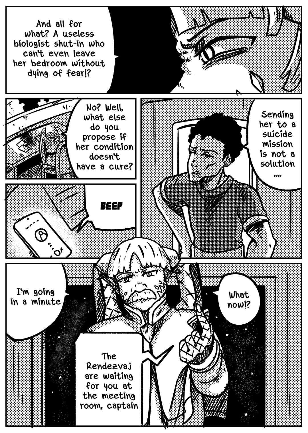 Space Juggernaut Chapter 84 - Page 6