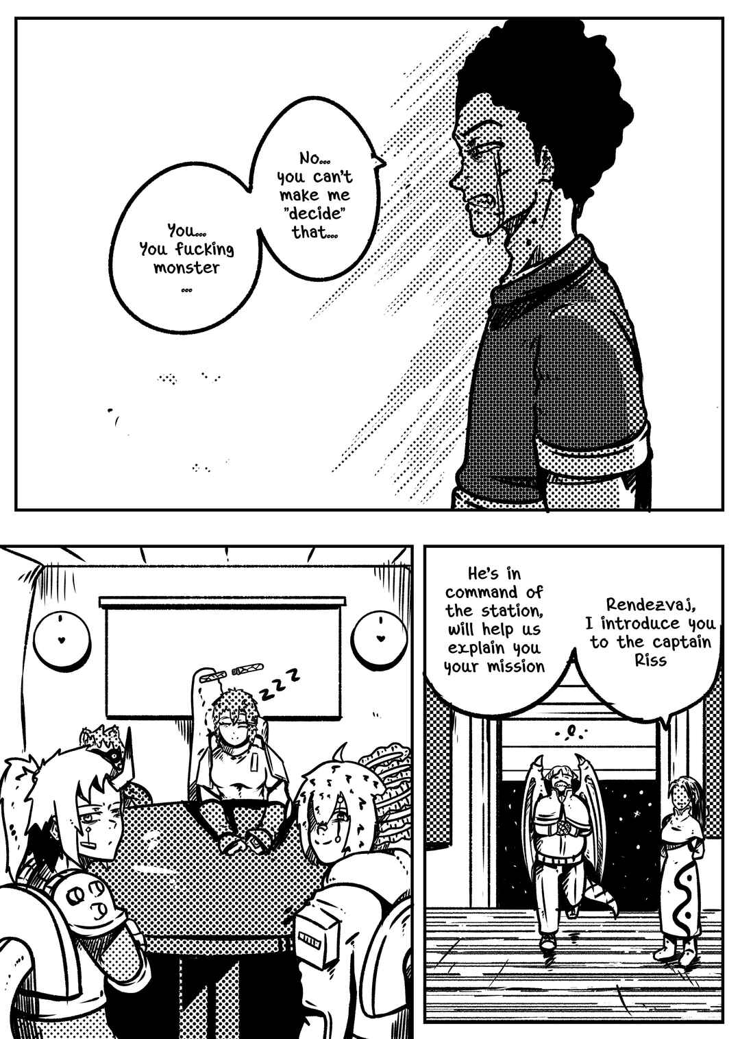 Space Juggernaut Chapter 84 - Page 9
