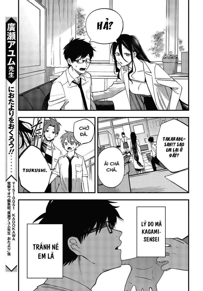 Oshite Dame nara Oshitemiro! Chapter 6 - Page 25