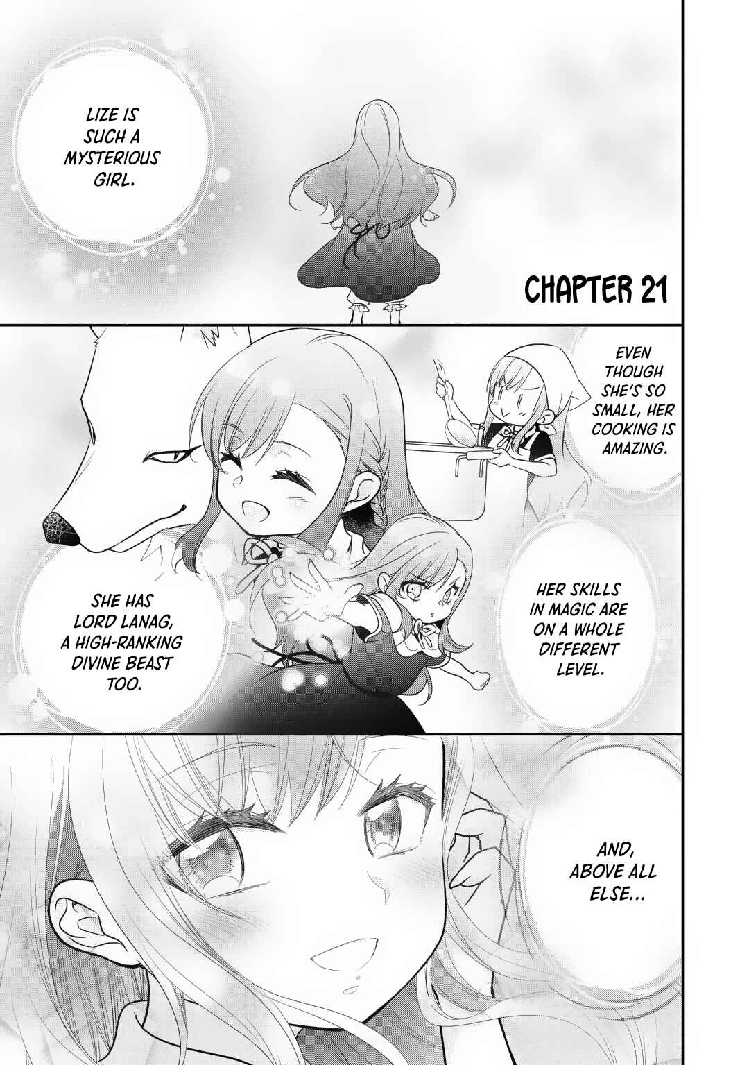 Tensei Youjo.: Shinjuu to Ouji to, Saikyou no Oji-san Youhei-dan no Naka de Ikiru Chapter 21 - Page 2
