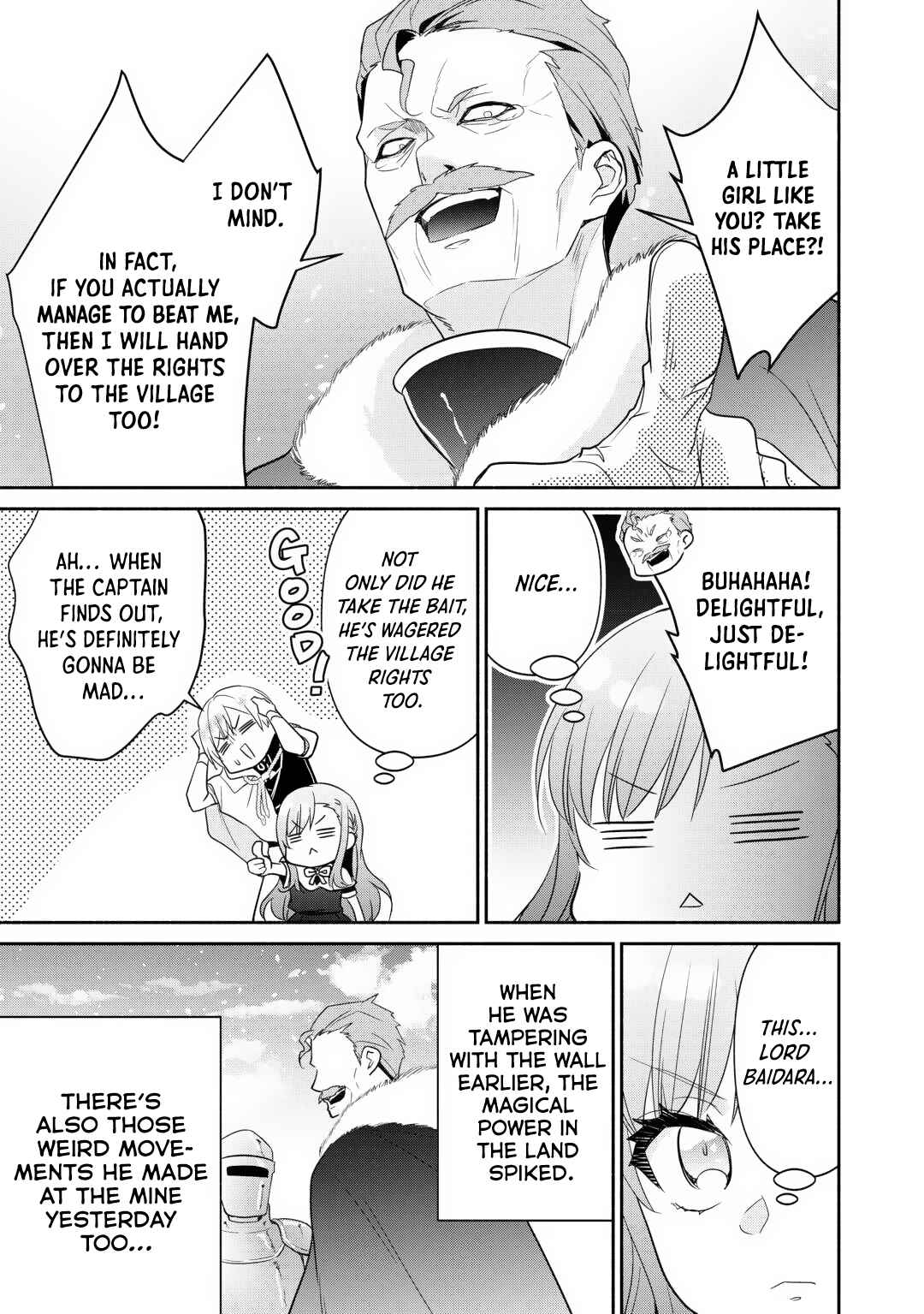 Tensei Youjo.: Shinjuu to Ouji to, Saikyou no Oji-san Youhei-dan no Naka de Ikiru Chapter 21 - Page 26