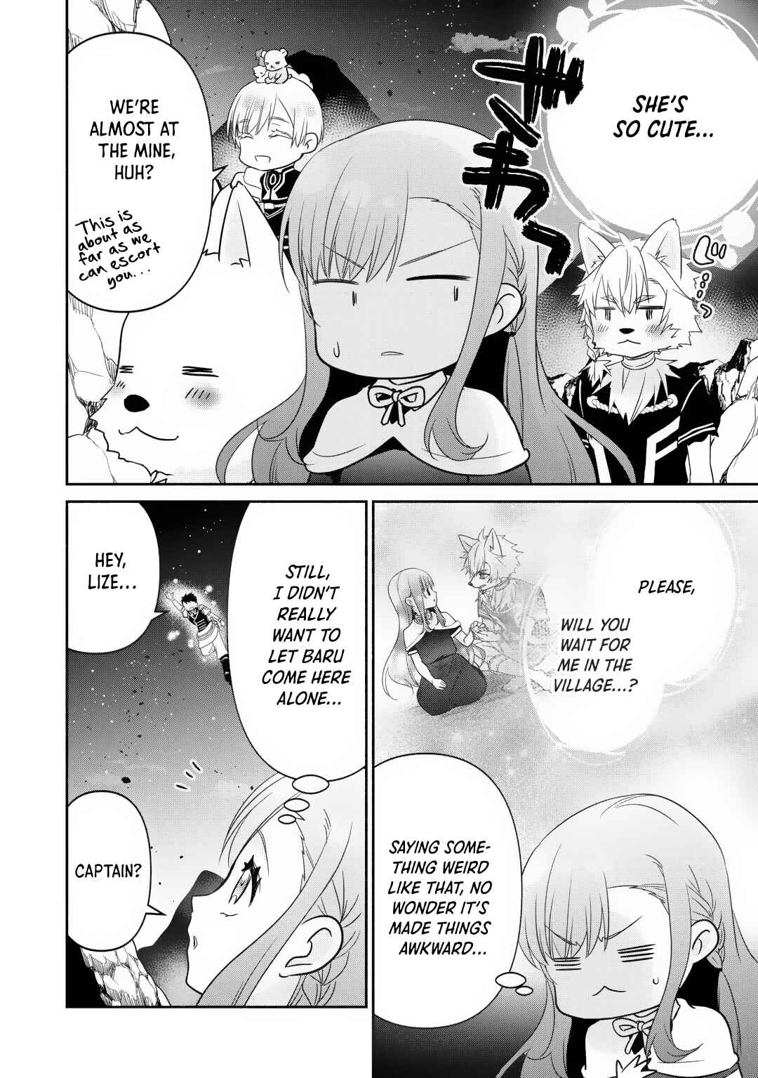 Tensei Youjo.: Shinjuu to Ouji to, Saikyou no Oji-san Youhei-dan no Naka de Ikiru Chapter 21 - Page 3