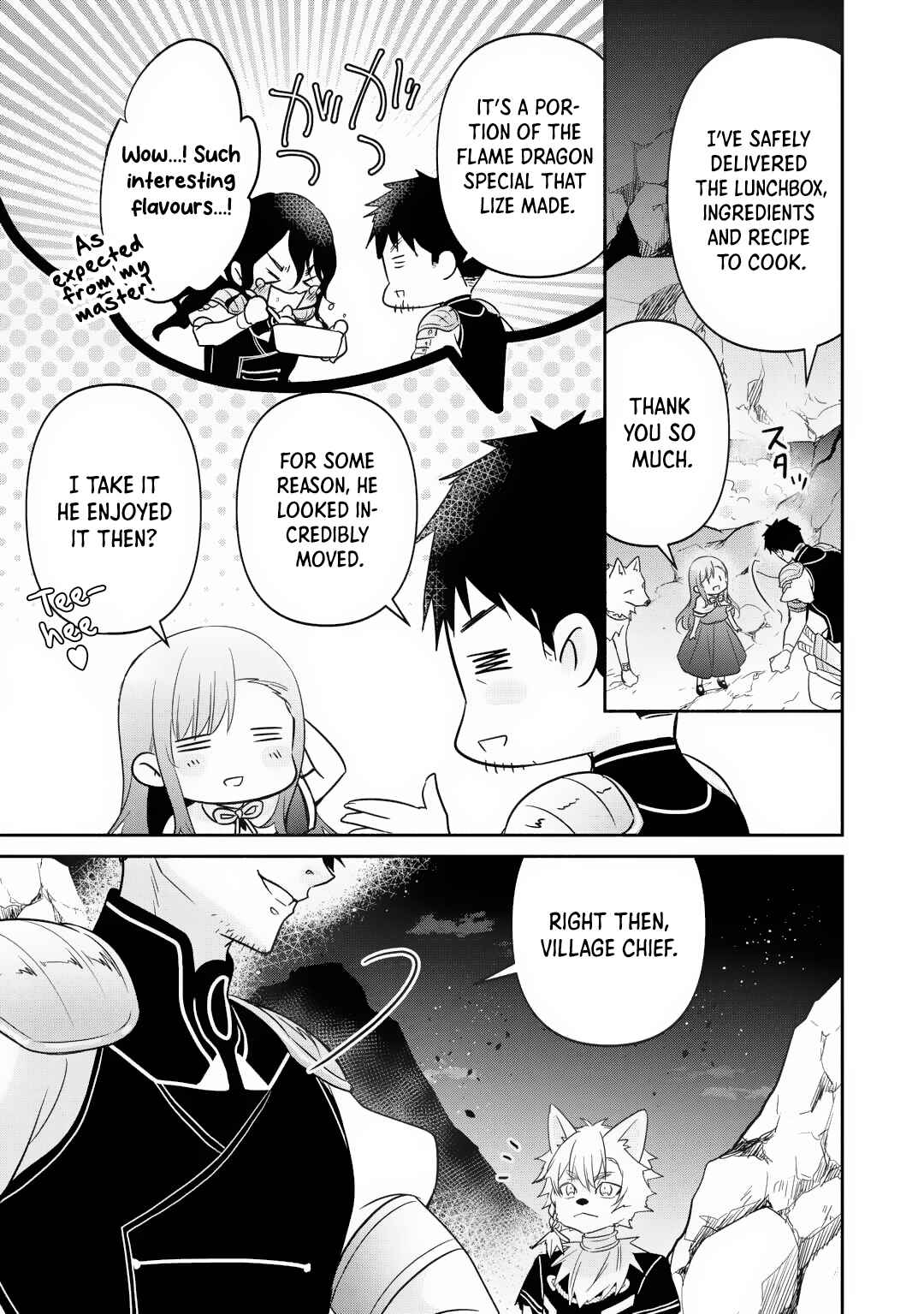Tensei Youjo.: Shinjuu to Ouji to, Saikyou no Oji-san Youhei-dan no Naka de Ikiru Chapter 21 - Page 4