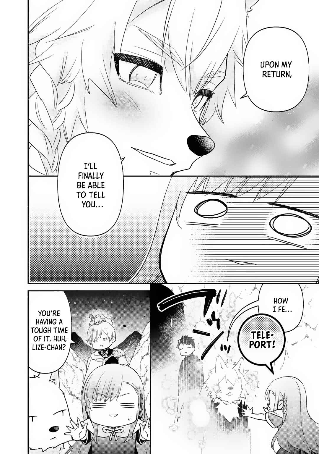 Tensei Youjo.: Shinjuu to Ouji to, Saikyou no Oji-san Youhei-dan no Naka de Ikiru Chapter 21 - Page 7