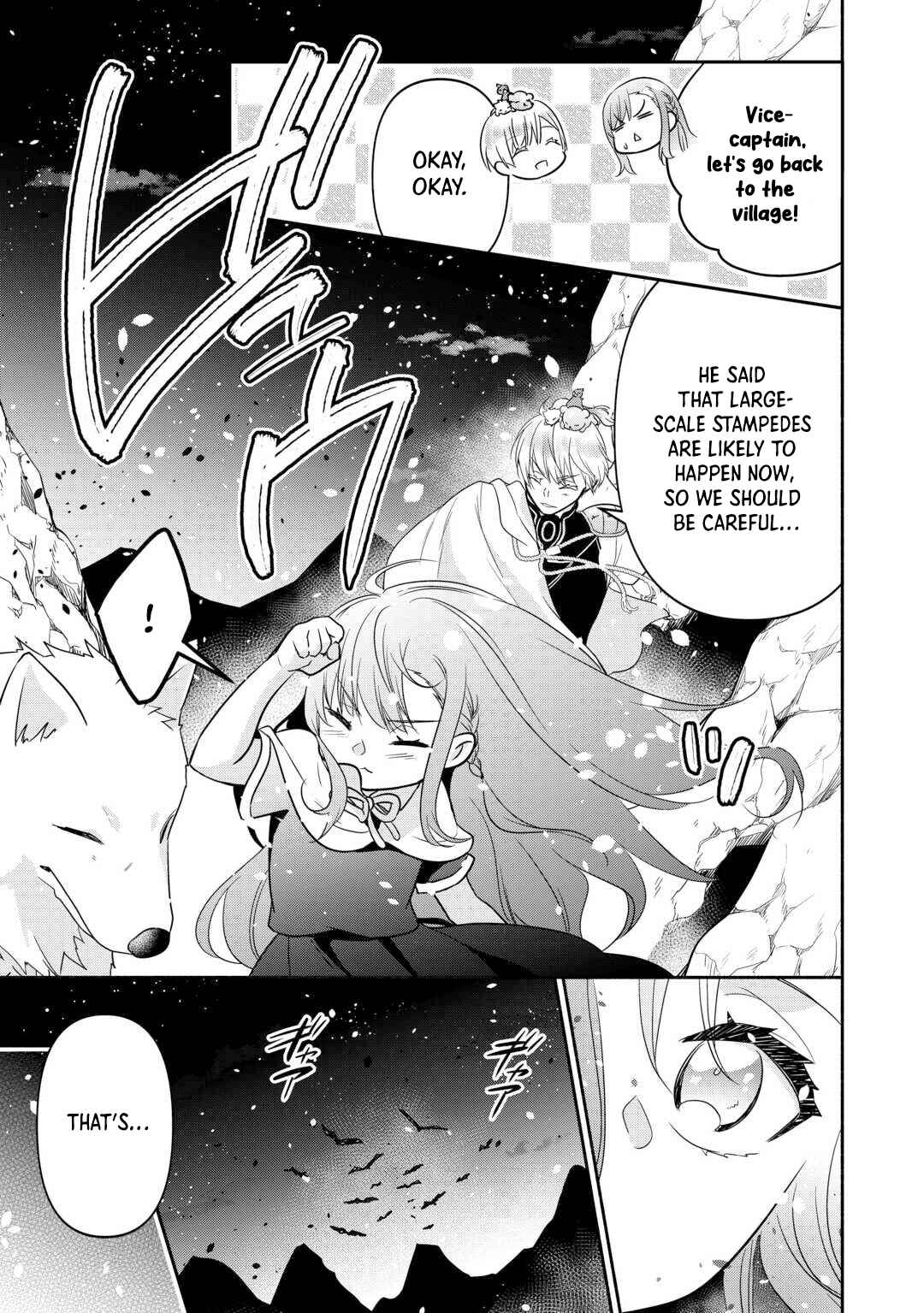 Tensei Youjo.: Shinjuu to Ouji to, Saikyou no Oji-san Youhei-dan no Naka de Ikiru Chapter 21 - Page 8