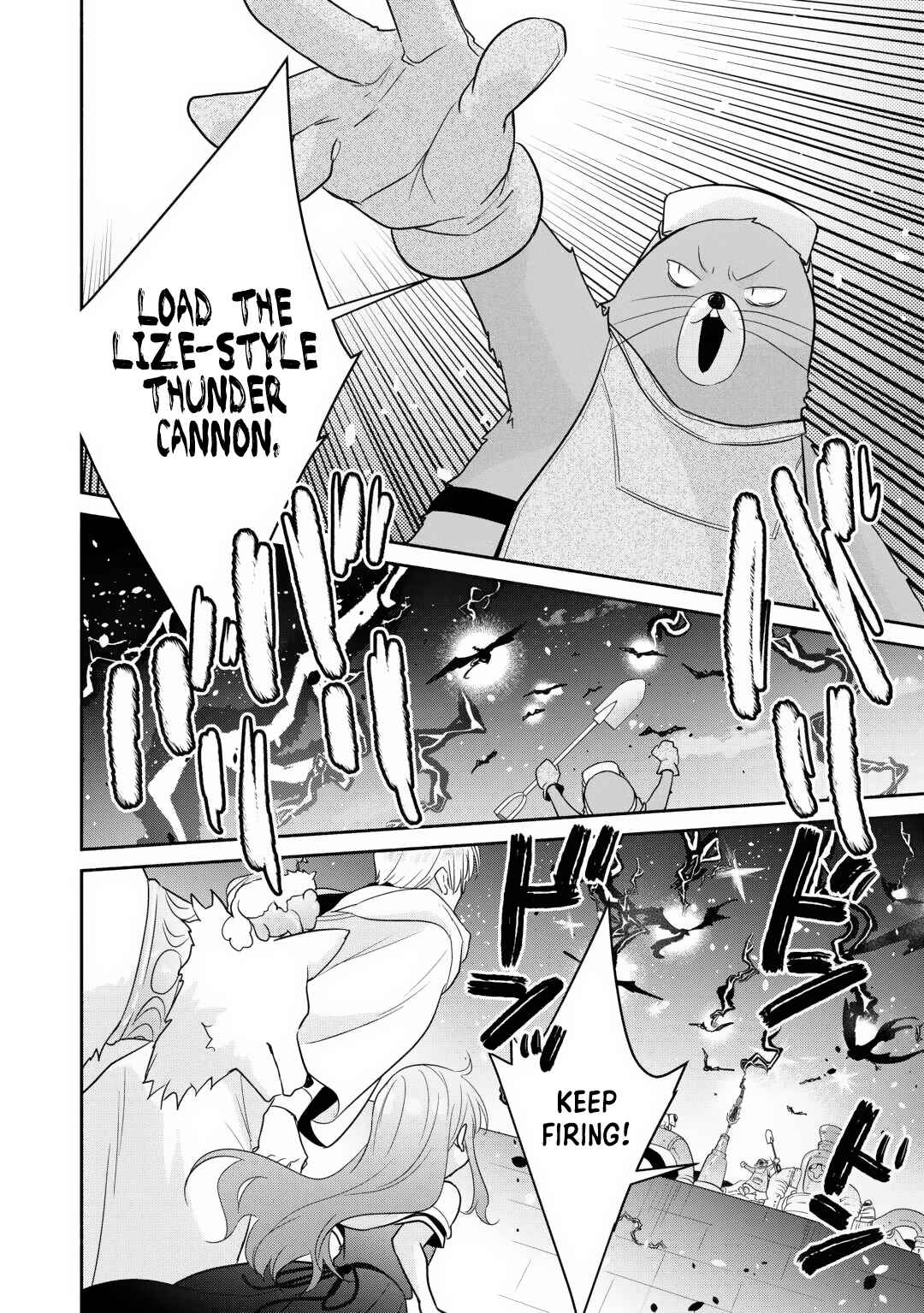 Tensei Youjo.: Shinjuu to Ouji to, Saikyou no Oji-san Youhei-dan no Naka de Ikiru Chapter 21 - Page 9