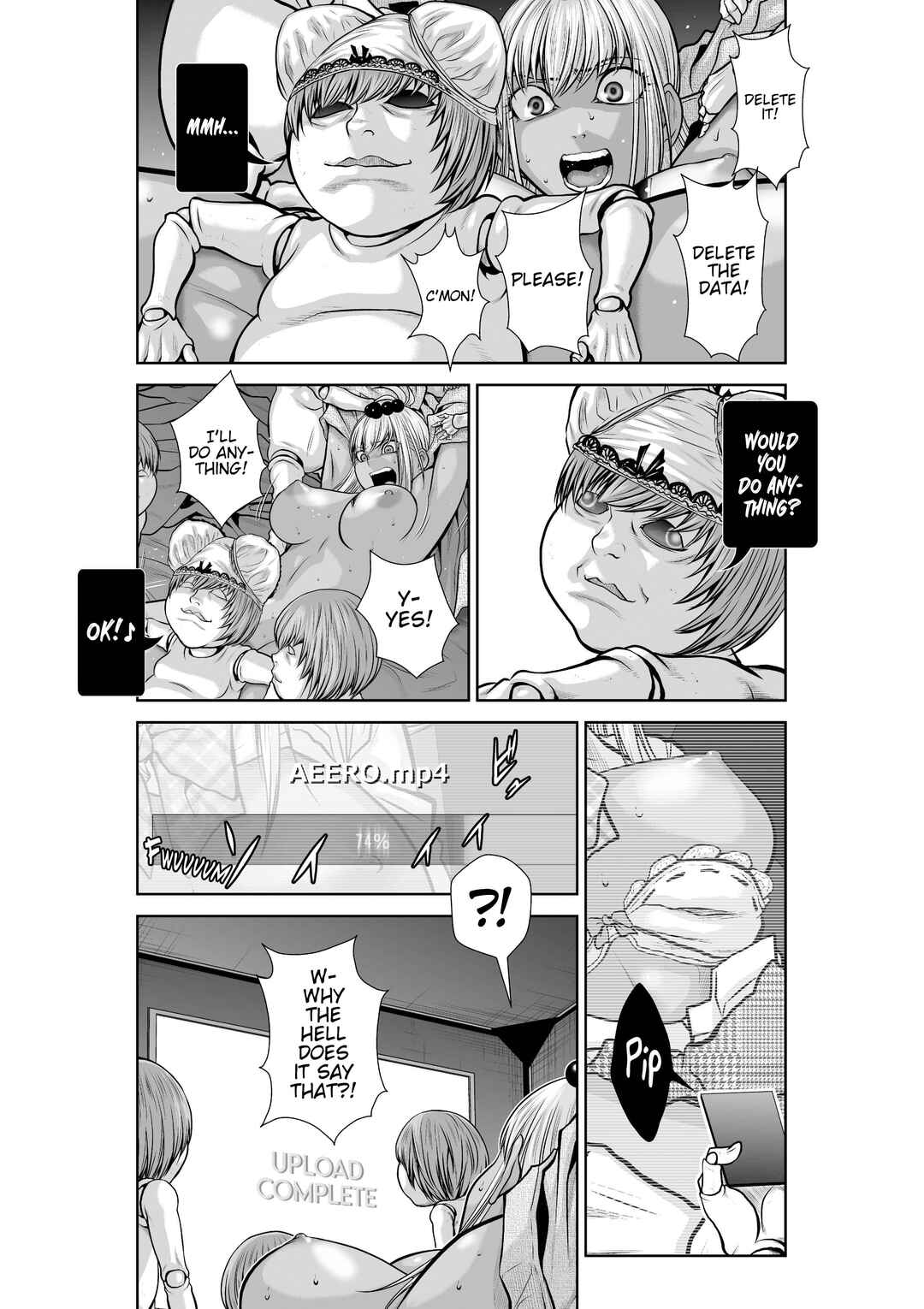 Chijou 100-kai Chapter 30.2 - Page 10