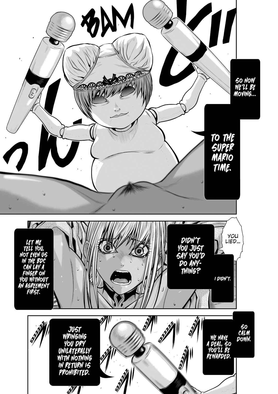 Chijou 100-kai Chapter 30.2 - Page 14