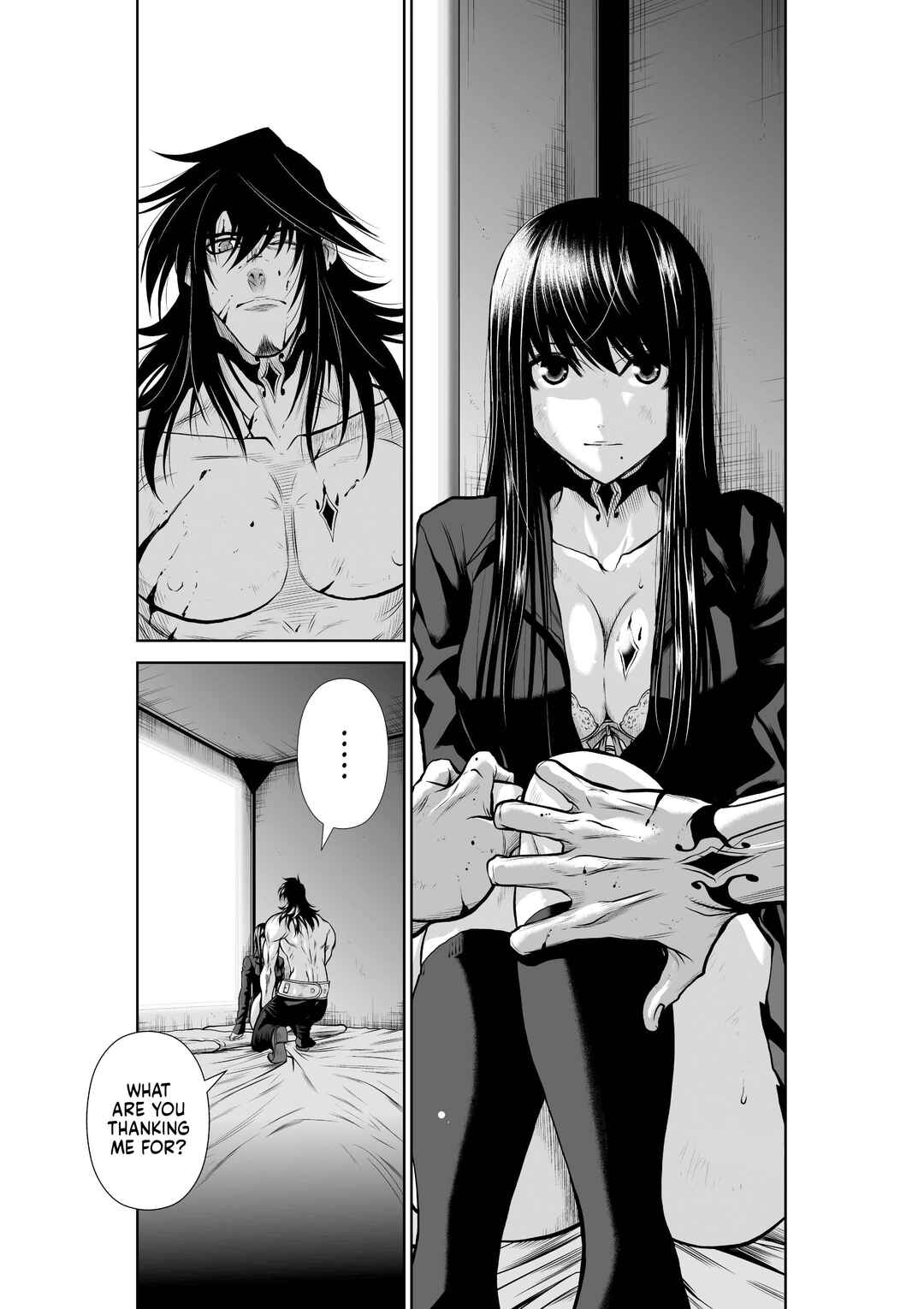 Chijou 100-kai Chapter 30.2 - Page 17