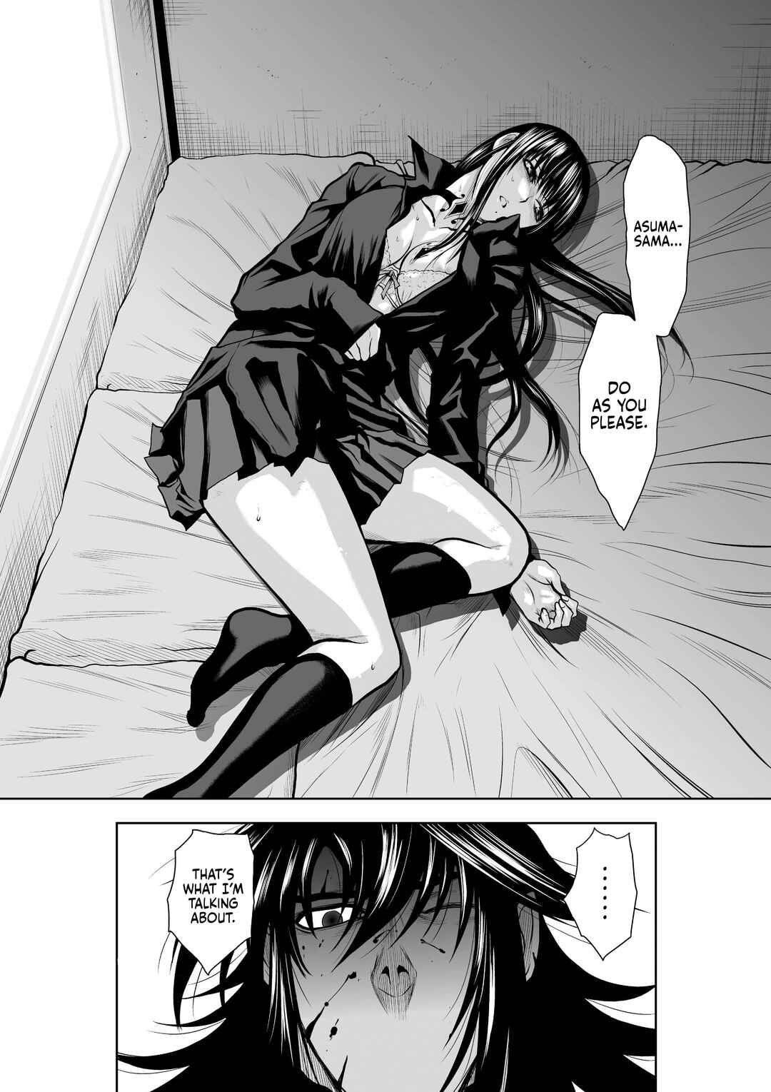 Chijou 100-kai Chapter 30.2 - Page 22