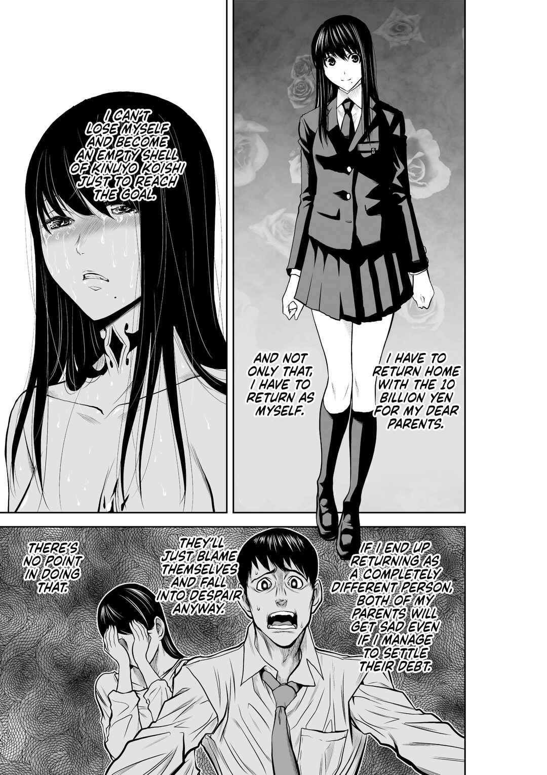 Chijou 100-kai Chapter 30.2 - Page 25