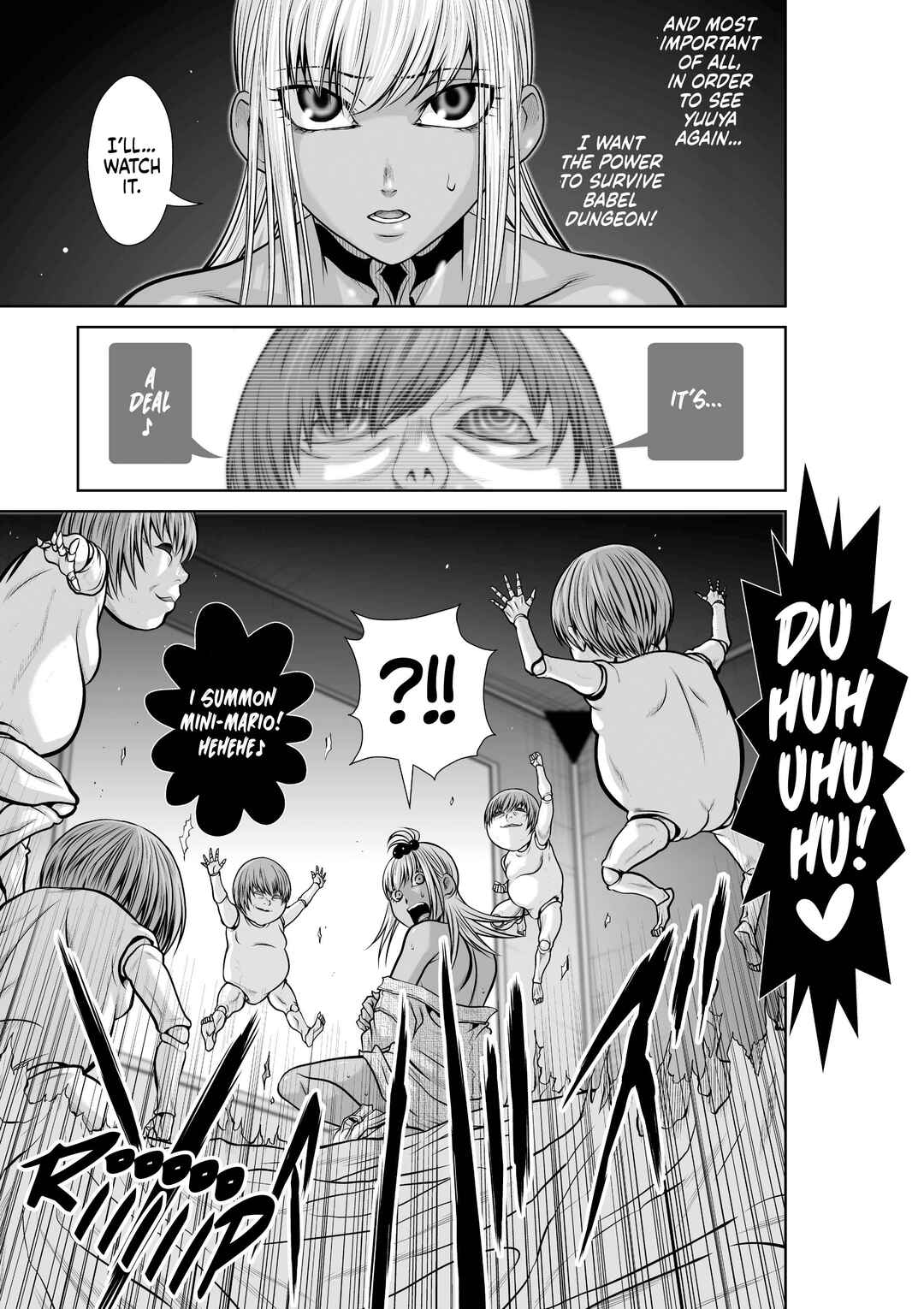 Chijou 100-kai Chapter 30.2 - Page 3
