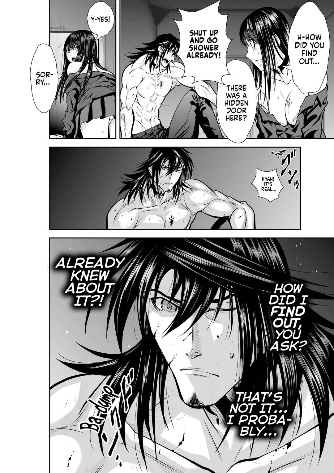 Chijou 100-kai Chapter 30.2 - Page 32