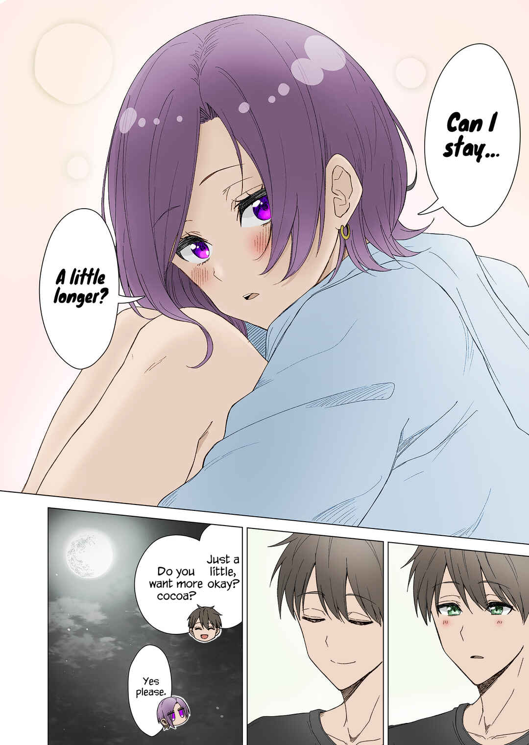 Amai-san wa Tsumetakute Amai Chapter 18 - Page 9