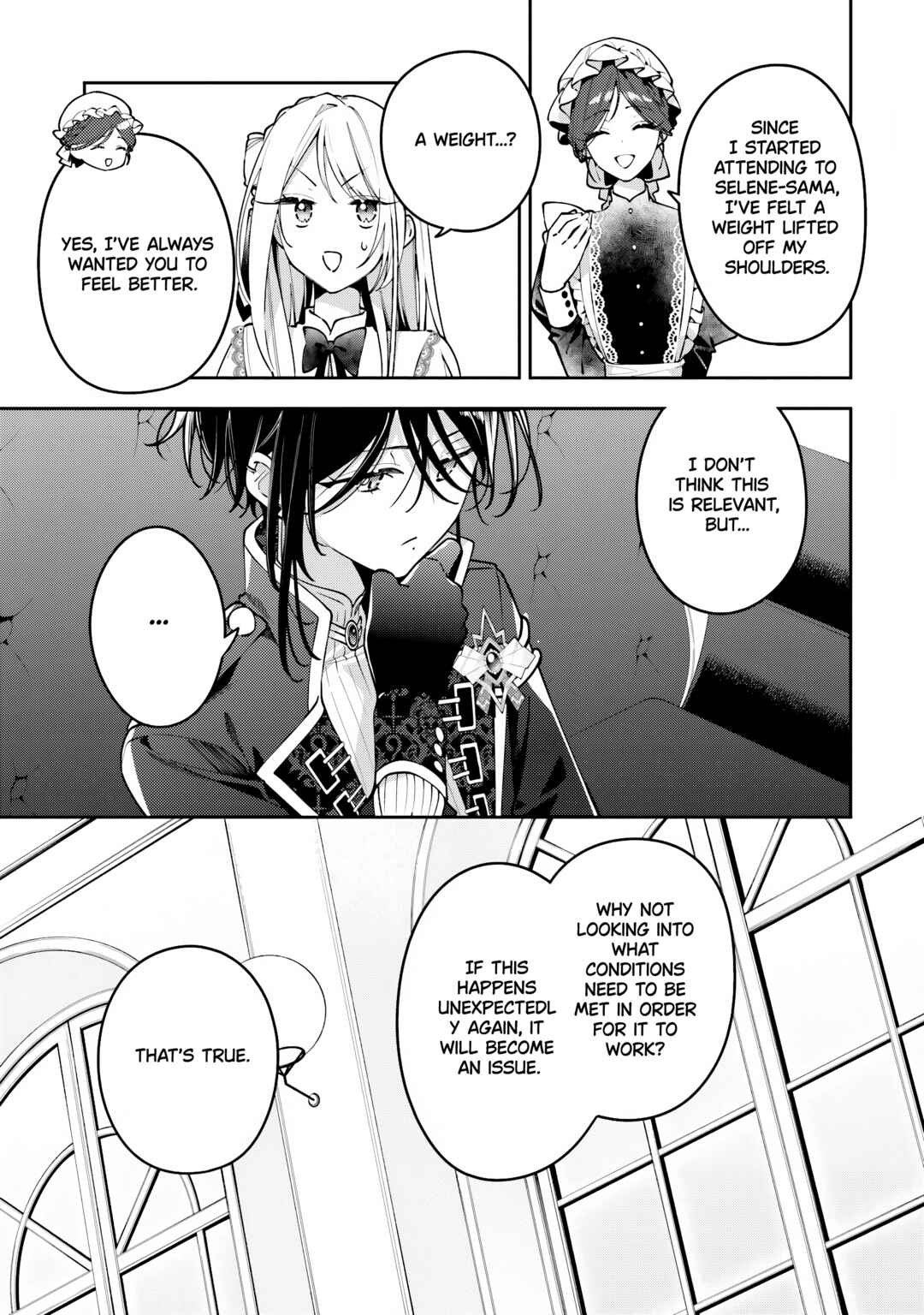 Tsuki wa Hitsuji wo Kazoenai Chapter 6 - Page 11