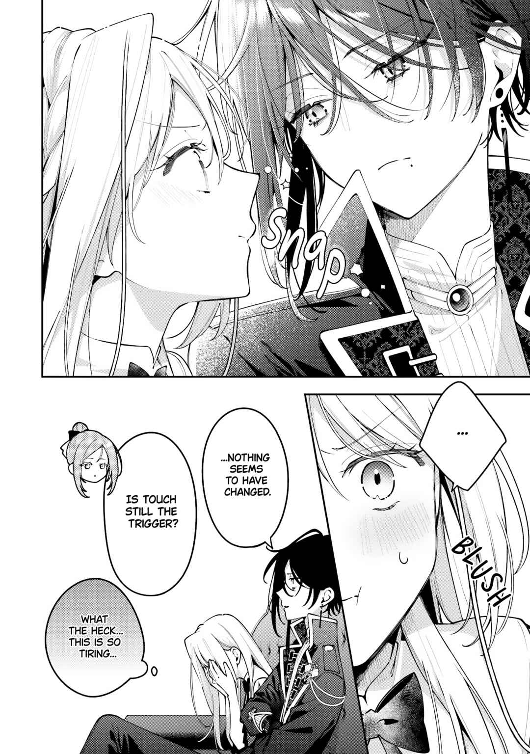 Tsuki wa Hitsuji wo Kazoenai Chapter 6 - Page 14