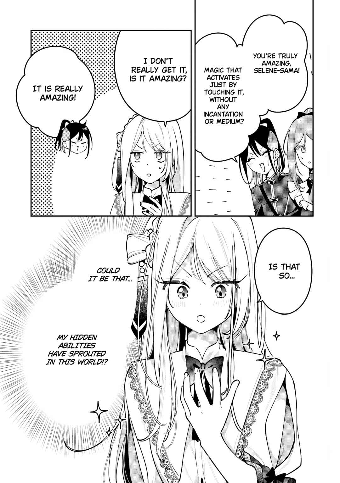 Tsuki wa Hitsuji wo Kazoenai Chapter 6 - Page 19