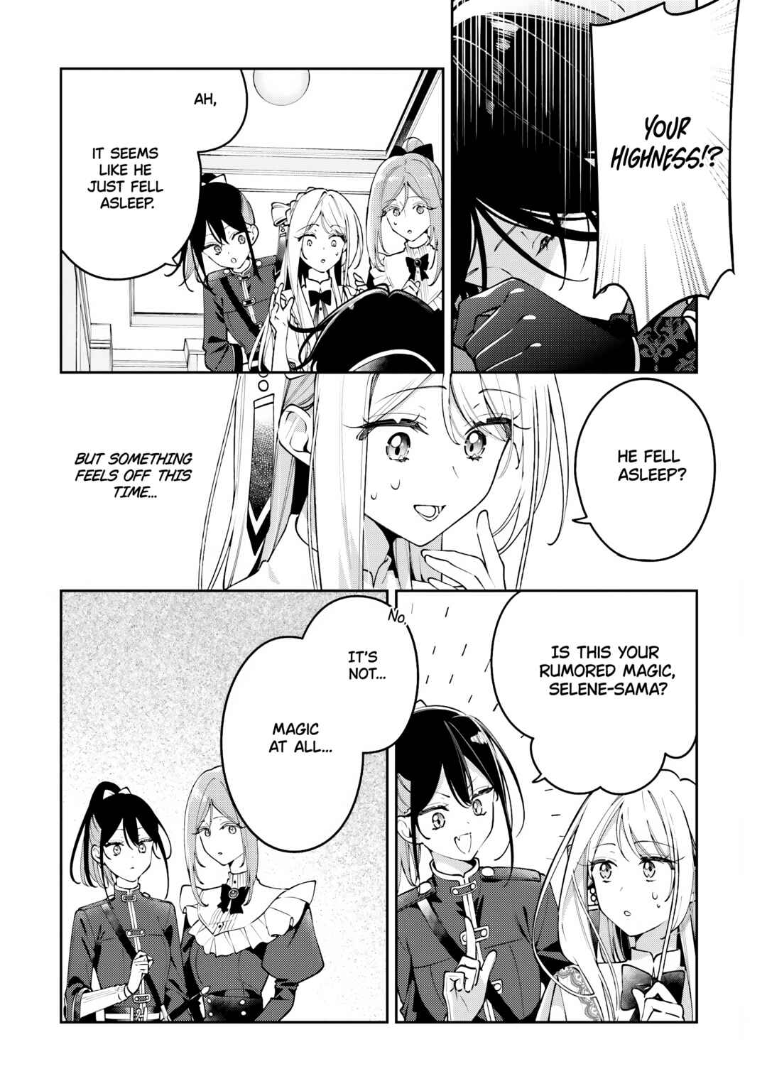 Tsuki wa Hitsuji wo Kazoenai Chapter 6 - Page 2