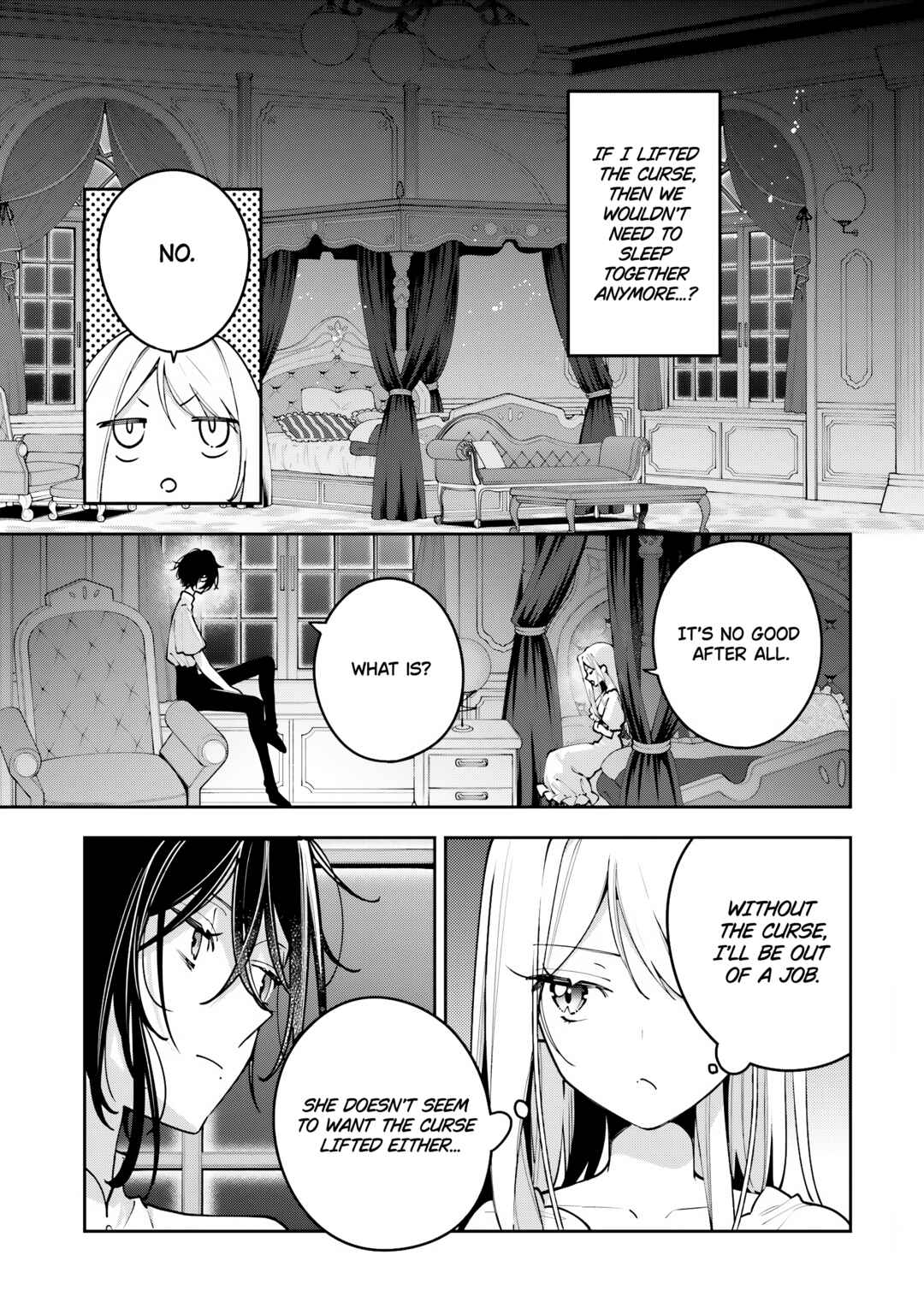 Tsuki wa Hitsuji wo Kazoenai Chapter 6 - Page 21